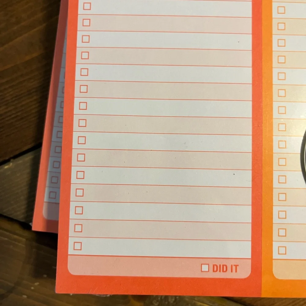 Two in one notepad, NWT, still in plastic. 2 left, bundle 4 best 💰& on shipping